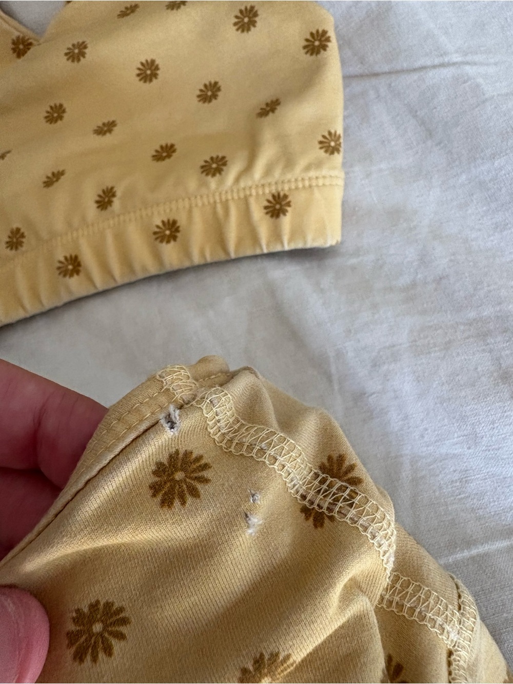 MATE the Label athletic set chamomile XS - Picture 4 of 4